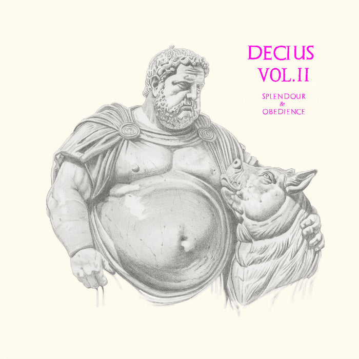 Decius - Decius Vol. Ii (Splendour & Obedience) (Indie Exclusive Neptune Turquoise Vinyl) - Vinyl