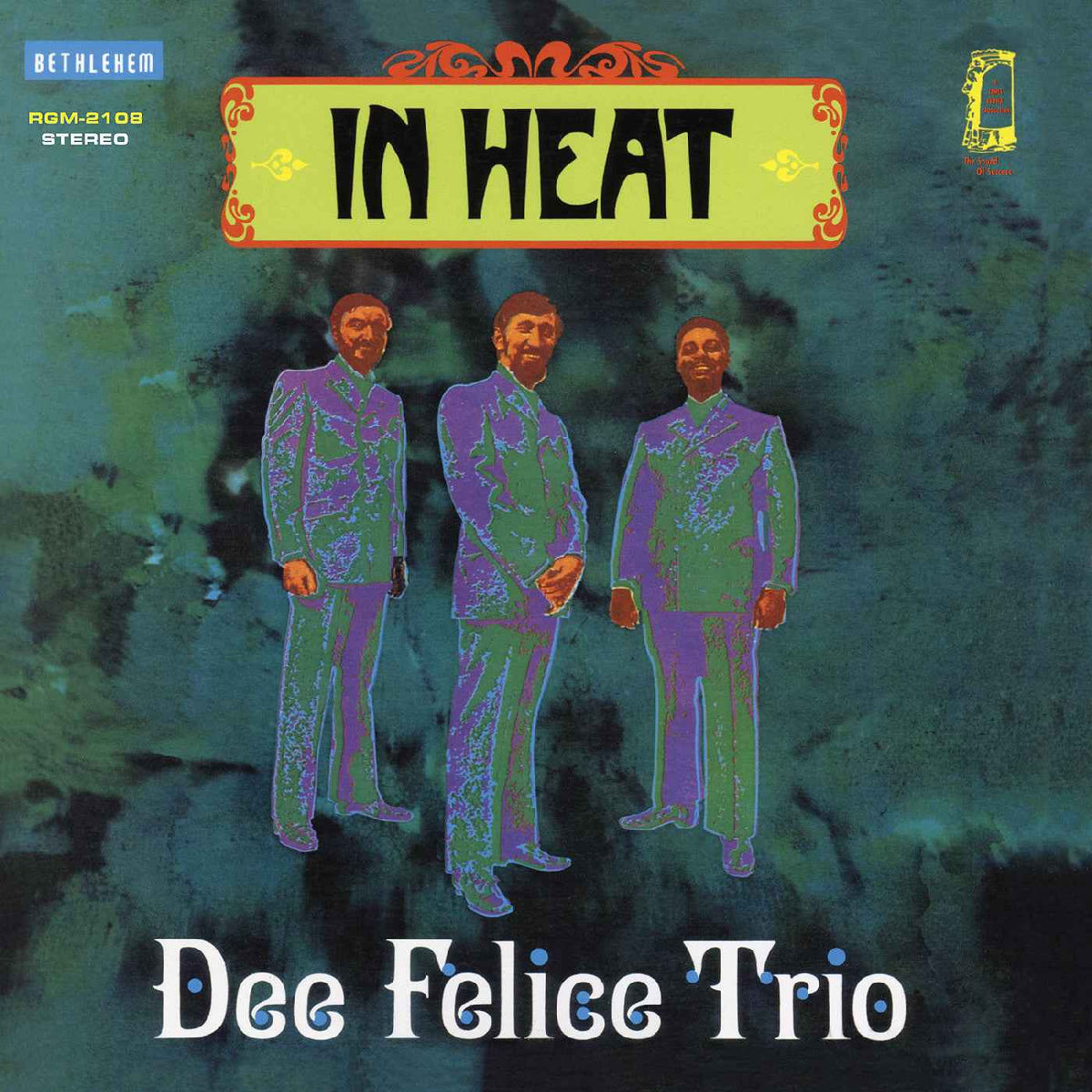 Dee Felice Trio - In Heat - Remastered - Vinyl