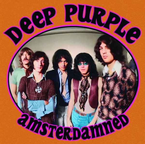Deep Purple - Amsterdamned: Live At The Paradiso, Amsterdam 1969 - Fm Broadcast [LP] - Vinyl