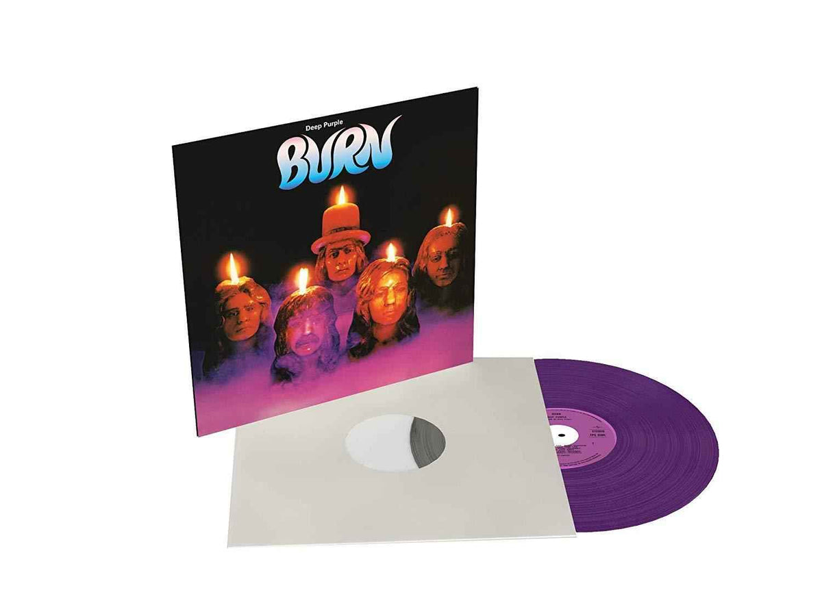 Deep Purple - Burn (Colored Vinyl, Purple) - Vinyl