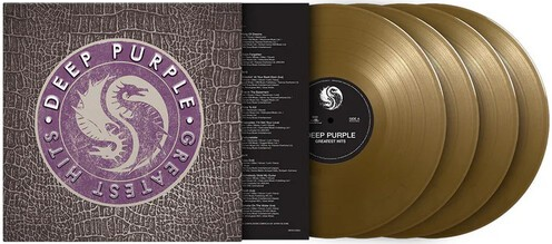 Deep Purple - Greatest Hits (Limited Edition, 180 Gram Gold Colored Vinyl) [Import] (4 Lp's) - Vinyl