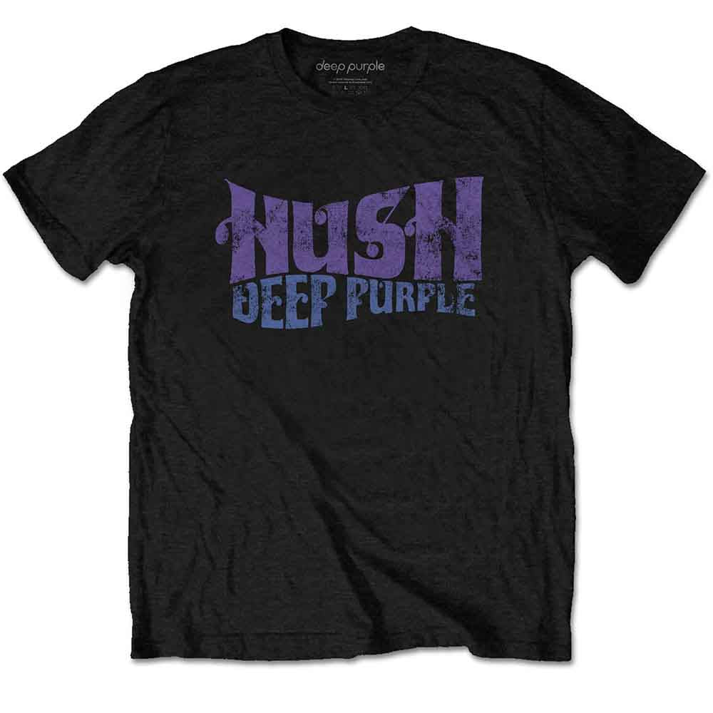 Deep Purple - Hush - T-Shirt Black