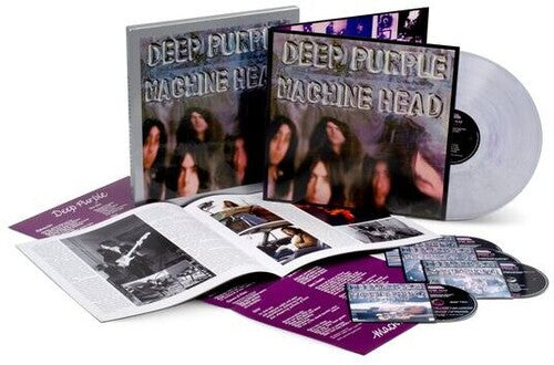 Deep Purple - Machine Head: 50th Anniversary Edition (Deluxe Edition, Boxed Set, Anniversary Edition, 3 Cd's, 1 Lp) - Vinyl