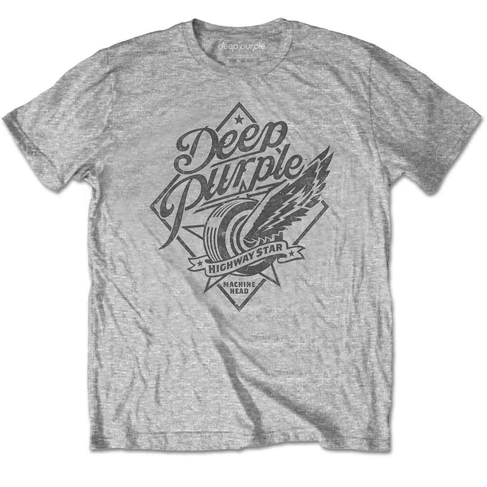 Deep Purple - Machine Head - T-Shirt Grey