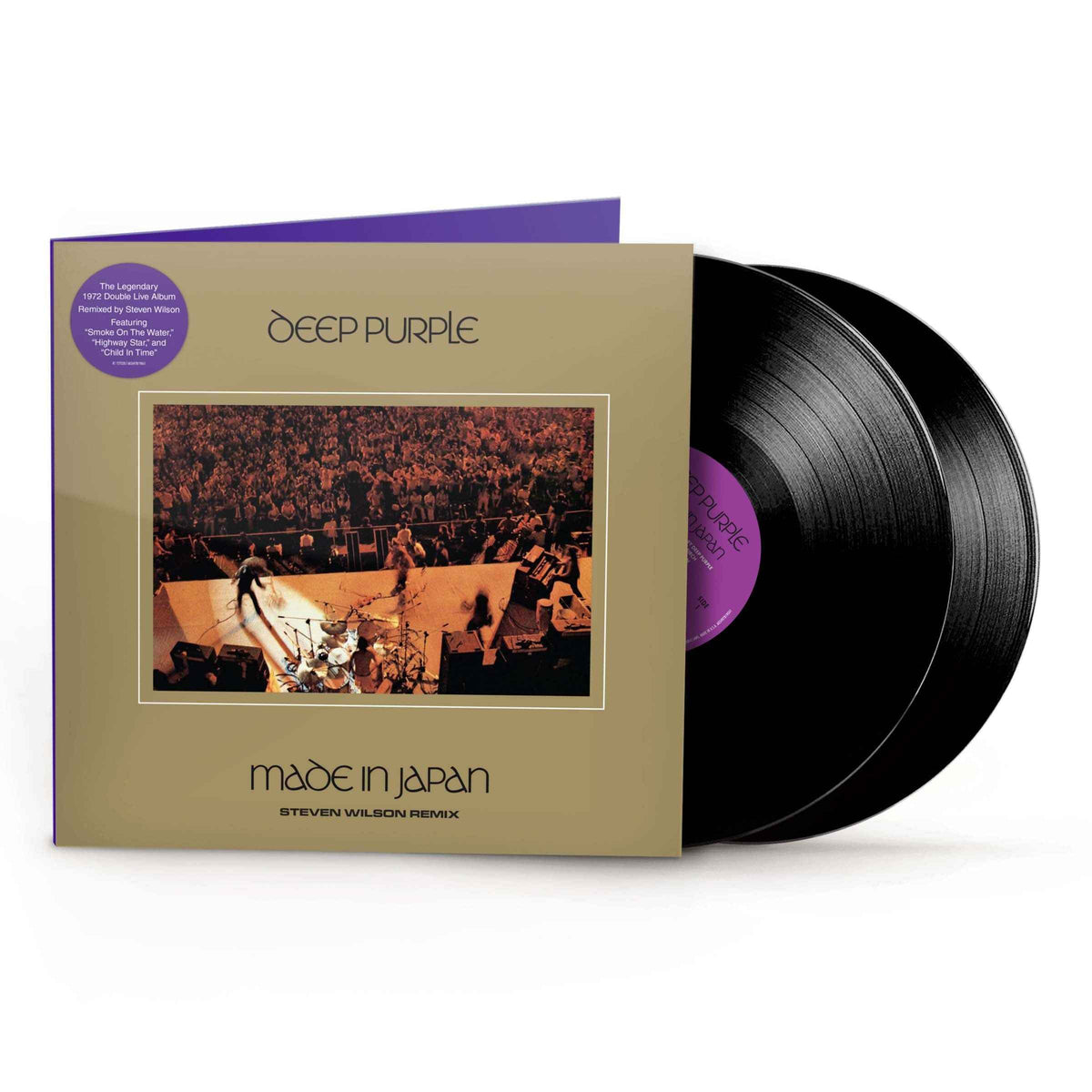 Deep Purple - Made in Japan (Steven Wilson Remix)(RKTBR25)(2LP) - Vinyl