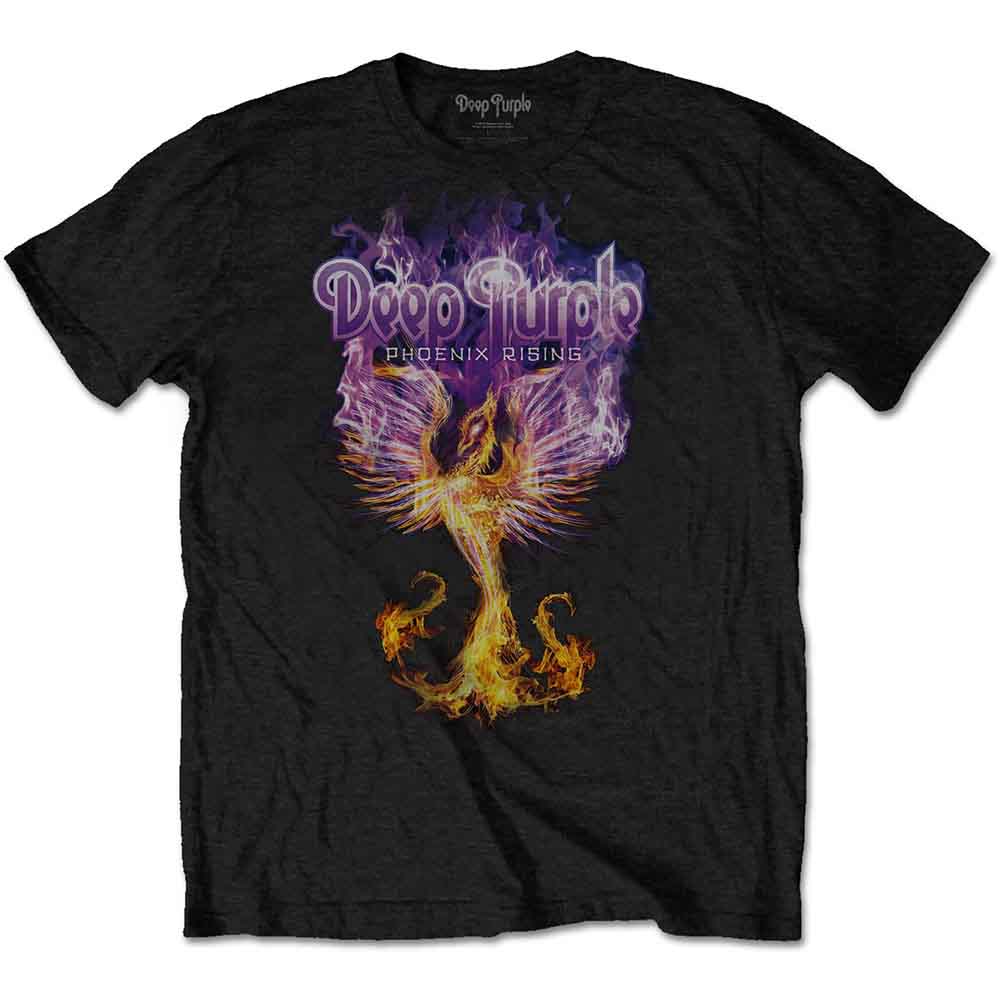 Deep Purple - Pheonix Rising - T-Shirt Black
