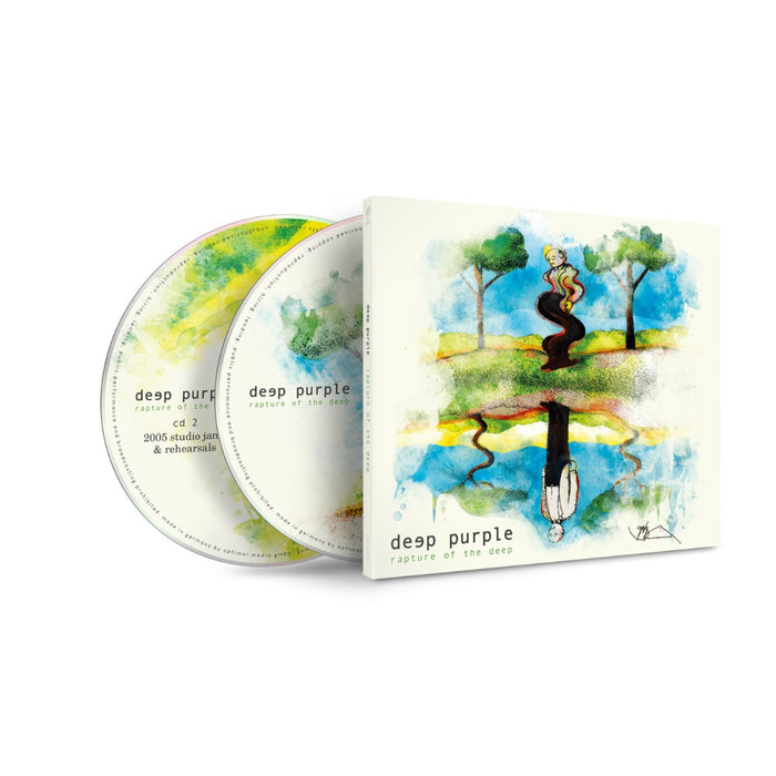 Deep Purple - Rapture Of The Deep (20Th Anniversary Remix) (2CD) - CD