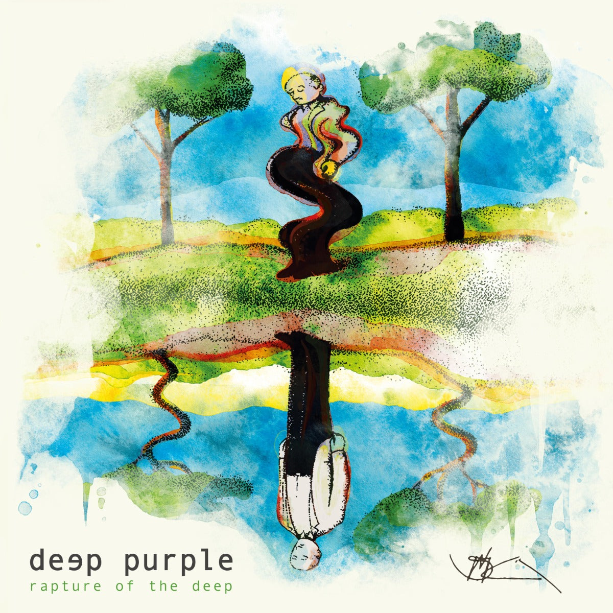 Deep Purple - Rapture Of The Deep (20Th Anniversary Remix) (Sky Blue Vinyl) (3LP) - Vinyl