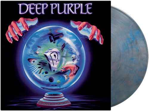 Deep Purple - Slaves & Masters (Limited 180G Translucent Blue & Purple Marbled Vinyl) [Import] - Vinyl