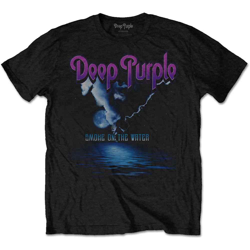 Deep Purple - Smoke On The Water - T-Shirt Black