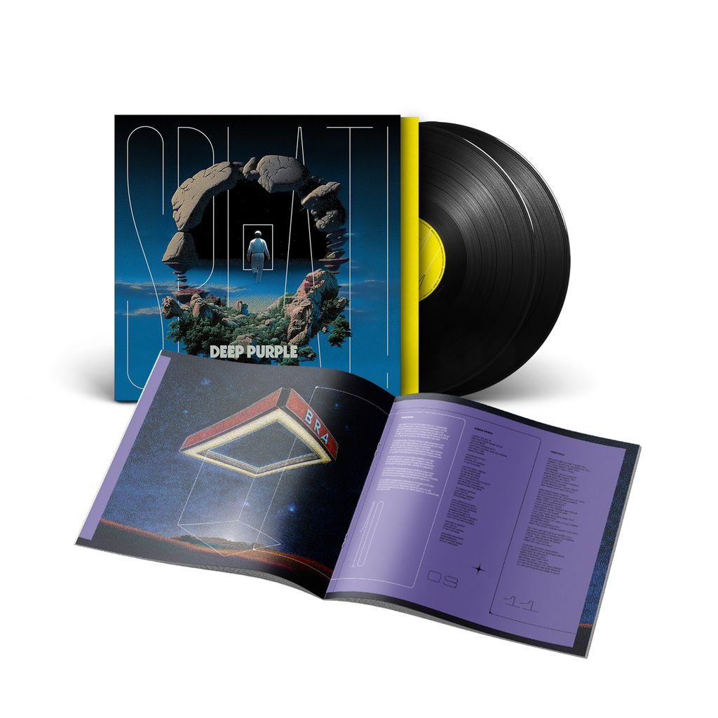 Deep Purple - Splat! [Black] [2LP] - Vinyl