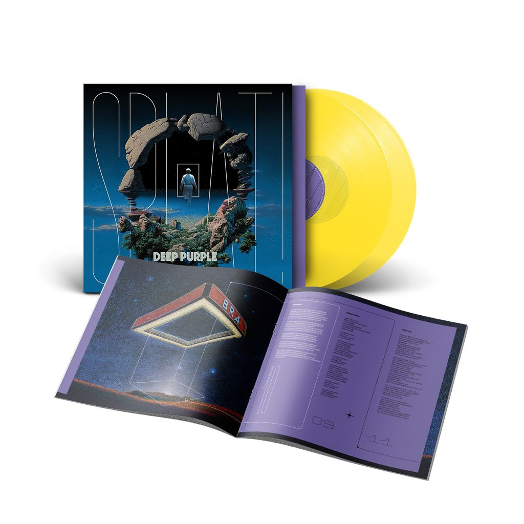 Deep Purple - Splat! [Transparent Yellow] [2LP] - Vinyl