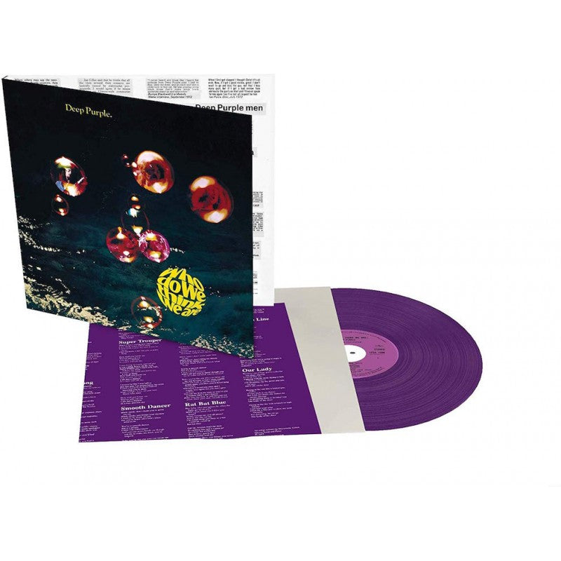 Deep Purple - Who Do We Think We Are! (Colored Vinyl, Purple) - Vinyl