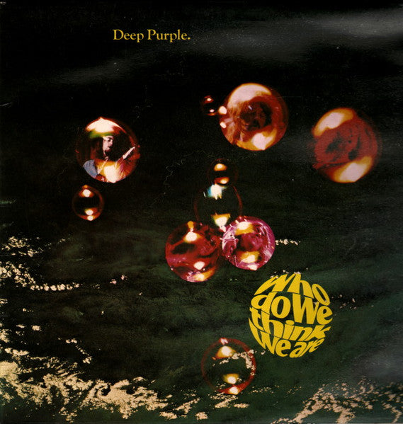 Deep Purple - Who Do We Think We Are! (Colored Vinyl, Purple) - Vinyl