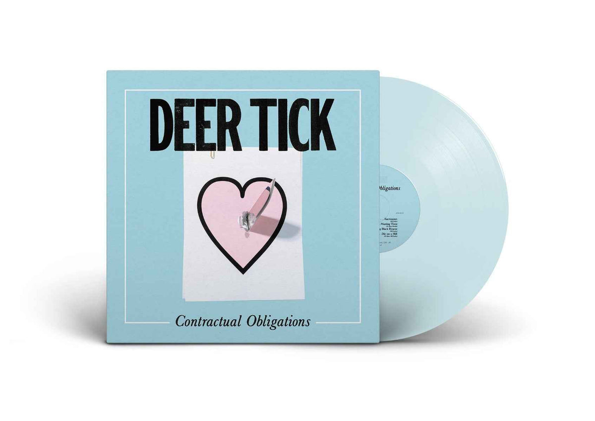 Deer Tick - Contractual Obligations (Extended Play, Colored Vinyl, Ice Blue) - Vinyl