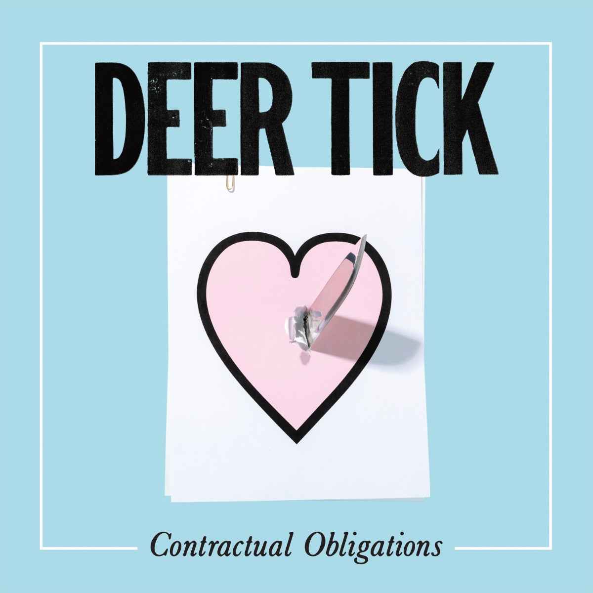 Deer Tick - Contractual Obligations (Extended Play, Colored Vinyl, Ice Blue) - Vinyl