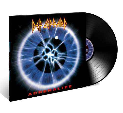 Def Leppard - Adrenalize [LP] - Vinyl