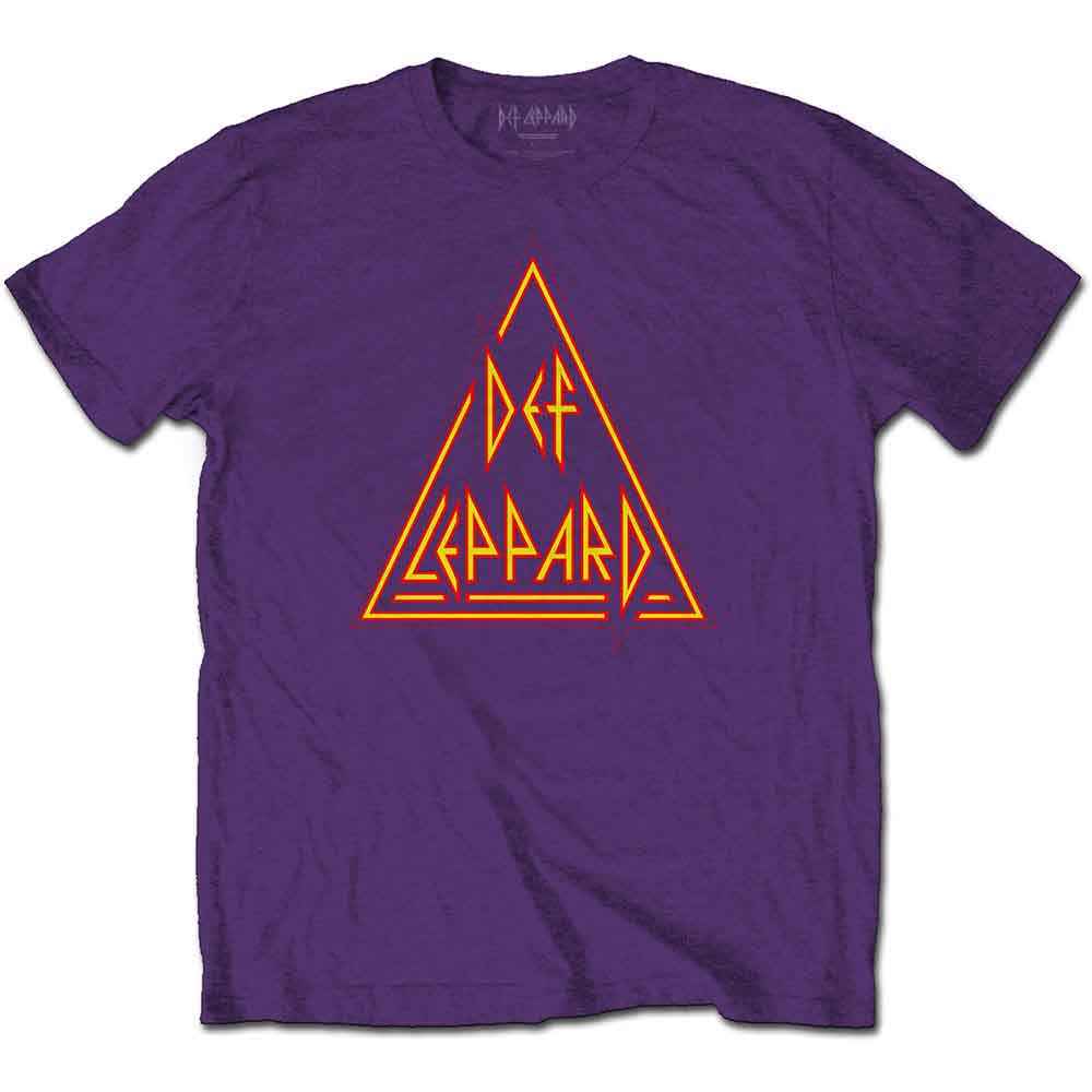 Def Leppard - Classic Triangle Logo - T-Shirt