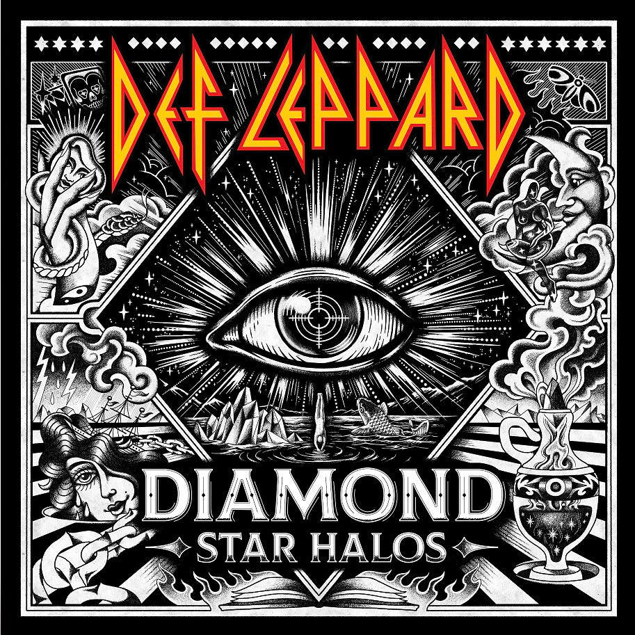 Def Leppard - Diamond Star Halos [2 LP] - Vinyl