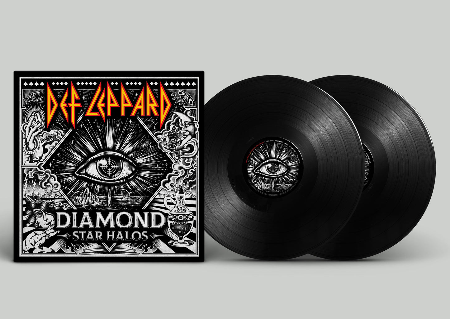 Def Leppard - Diamond Star Halos [2 LP] - Vinyl
