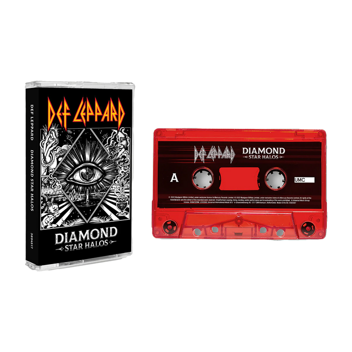 Def Leppard - Diamond Star Halos [Red Cassette] - Cassette