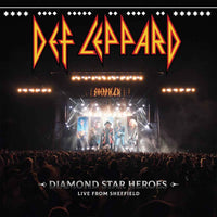 Def Leppard - Diamond Star Heroes: Live From Sheffield [180G Multicolor Splatter 2LP] [Half-Speed] - Vinyl