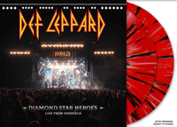 Def Leppard - Diamond Star Heroes: Live From Sheffield [180G Multicolor Splatter 2LP] [Half-Speed] - Vinyl