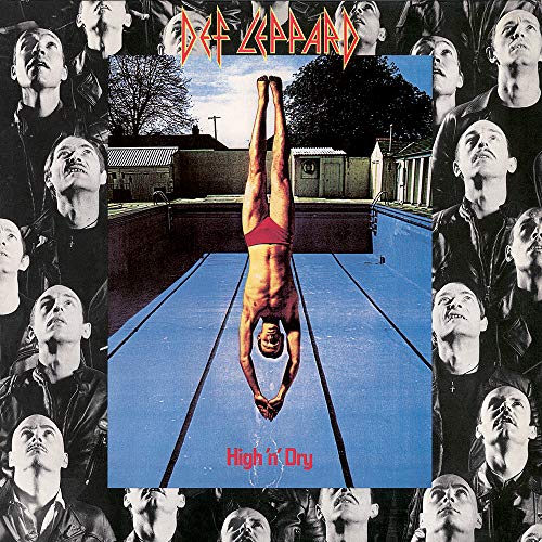 Def Leppard - High N Dry [LP] - Vinyl