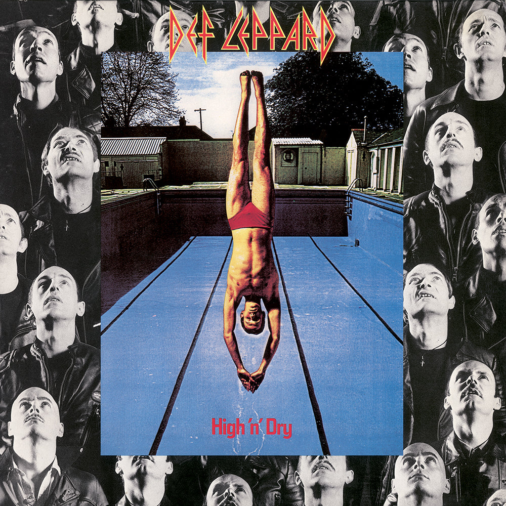 Def Leppard - High N Dry [LP] - Vinyl
