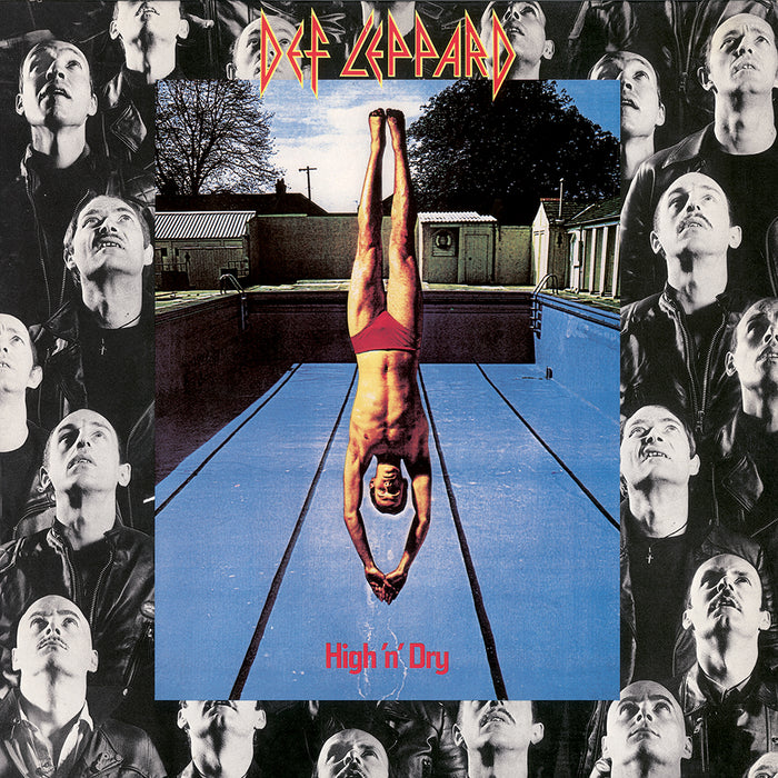 Def Leppard - High N Dry [LP] - Vinyl