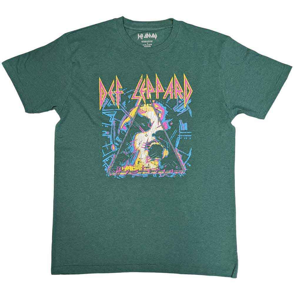 Def Leppard - Hysteria Album Art - T-Shirt