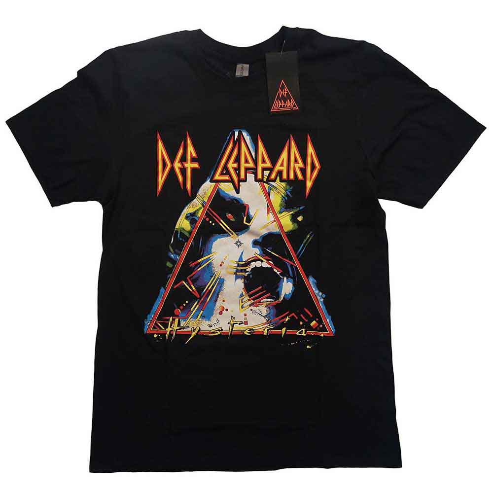 Def Leppard - Hysteria - T-Shirt Black