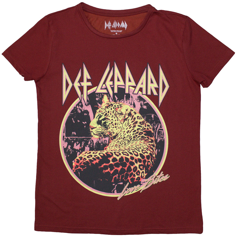 Def Leppard - Love Bites - Red