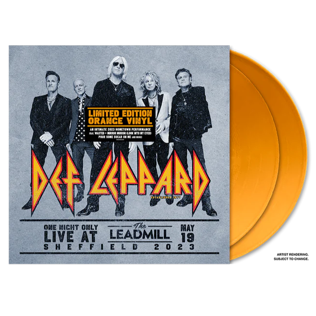Def Leppard - One Night Only: Live At The Leadmill 2023 (Limited Edition, Orange Colored Vinyl) (2 Lp's) - Vinyl