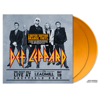Def Leppard - One Night Only: Live At The Leadmill 2023 (Limited Edition, Orange Colored Vinyl) (2 Lp's) - Vinyl