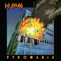 Def Leppard - Pyromania: 40th Anniversary Edition (Limited Edition, Blue & Yellow Colored Vinyl) [Import] (2 Lp's) - Vinyl