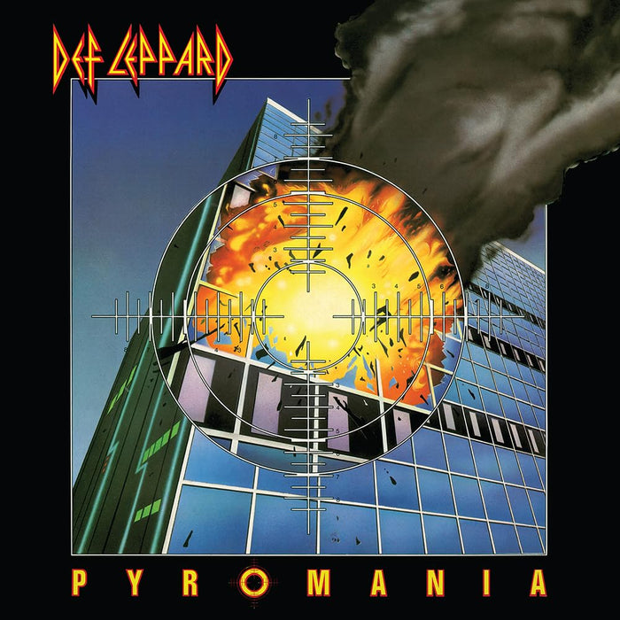 Def Leppard - Pyromania: 40th Anniversary Edition (Limited Edition, Blue & Yellow Colored Vinyl) [Import] (2 Lp's) - Vinyl