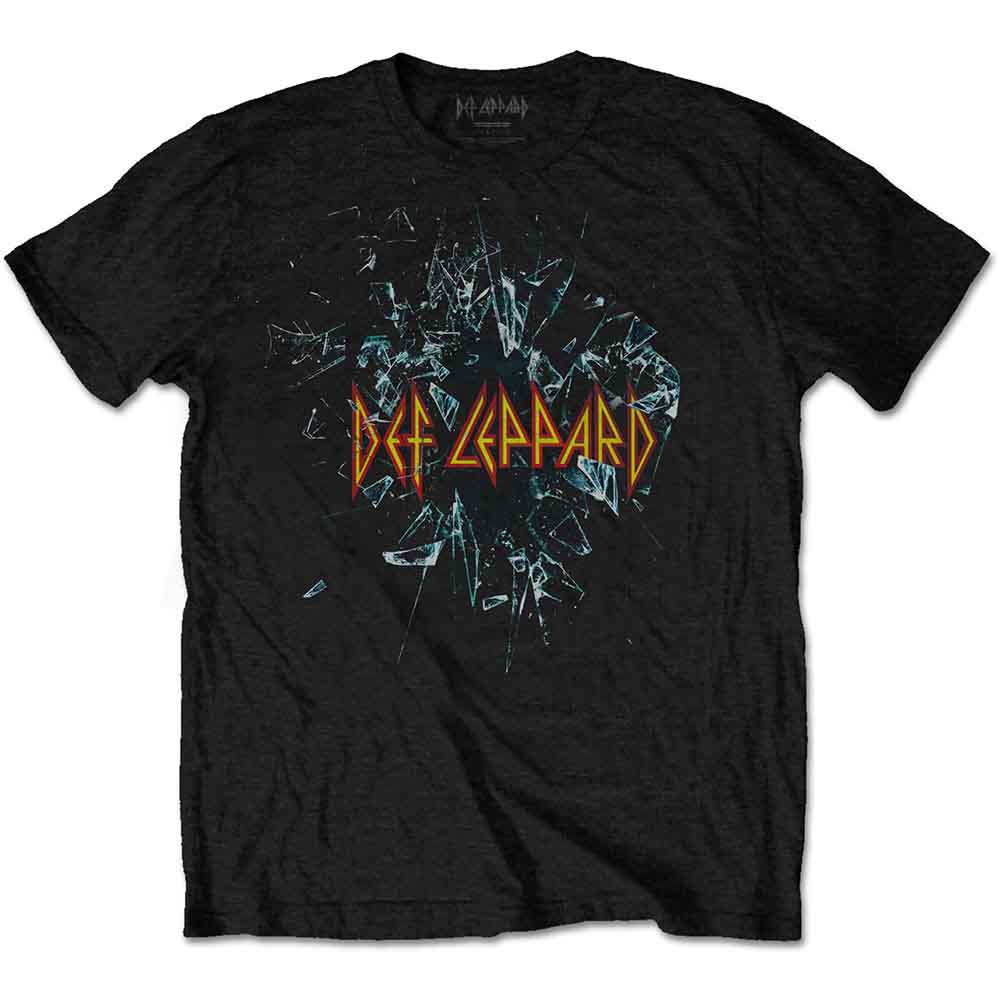 Def Leppard - Shatter - T-Shirt Black