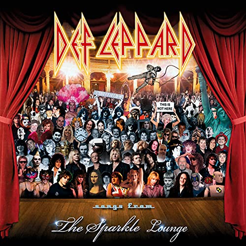 Def Leppard - Songs From The Sparkle Lounge [LP] - Vinyl