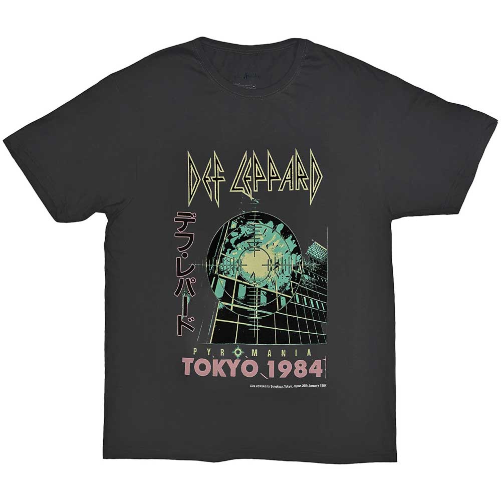 Def Leppard - Tokyo - T-Shirt Grey