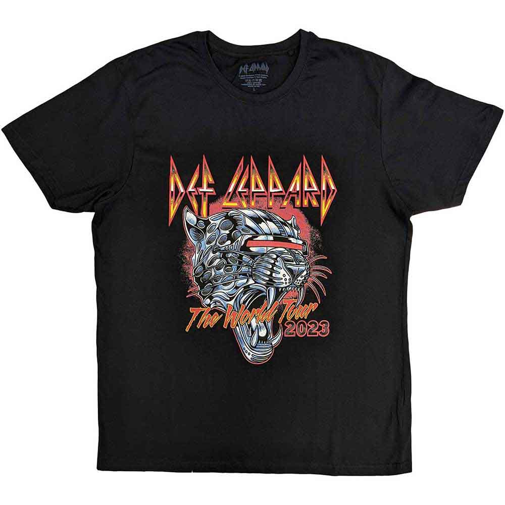 Def Leppard - Tour 2023 - T-Shirt Black