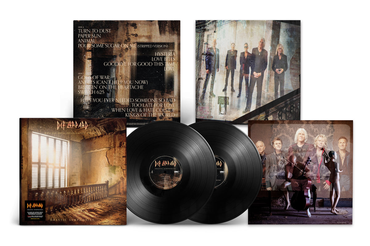 Def Leppard/Royal Philharmonic Orchestra - Drastic Symphonies [2 LP] - Vinyl