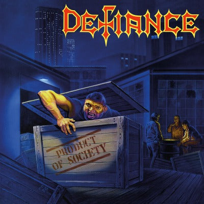 Defiance - Product Of Society (Limited Edition, 180 Gram Vinyl, Colored Vinyl, Clear Vinyl, Blue) [Import] - Vinyl