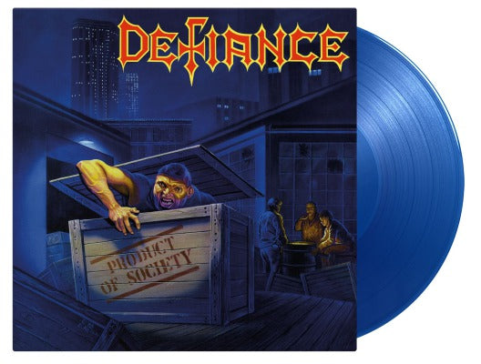 Defiance - Product Of Society (Limited Edition, 180 Gram Vinyl, Colored Vinyl, Clear Vinyl, Blue) [Import] - Vinyl