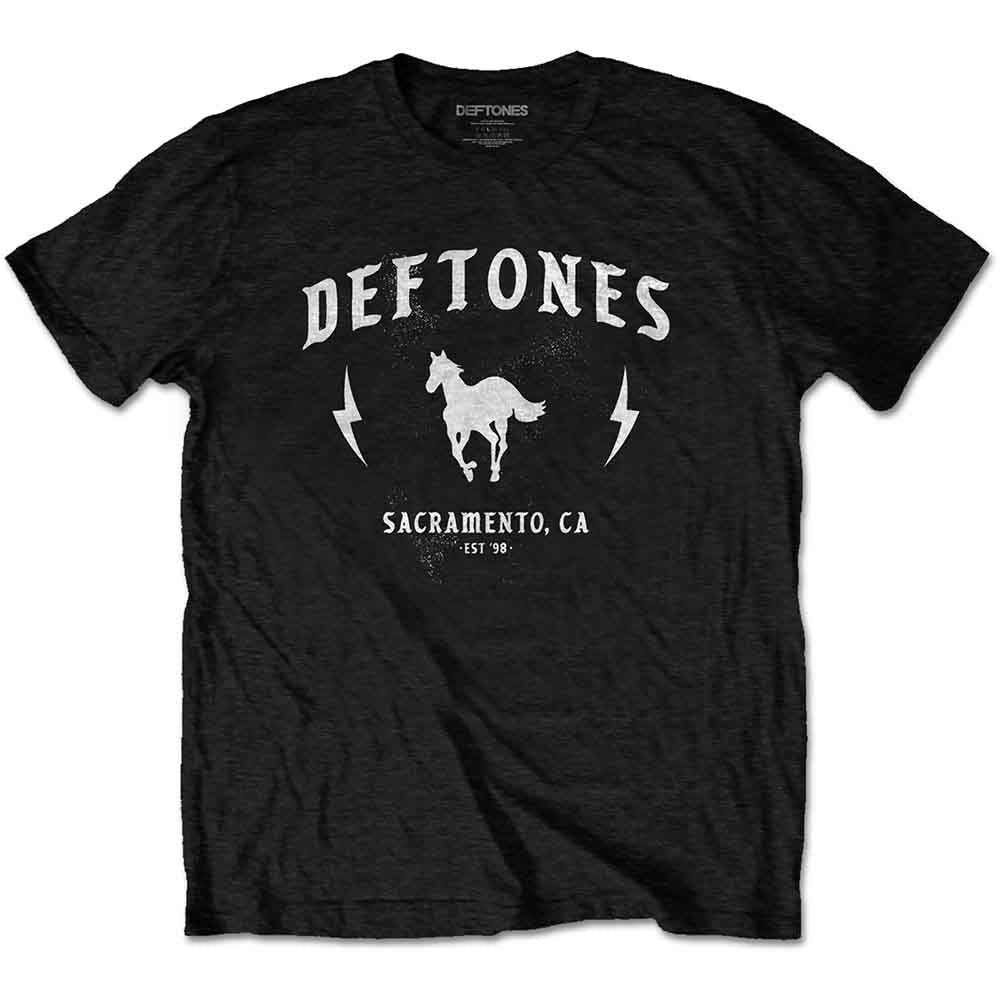 Deftones - Electric Pony - T-Shirt Black