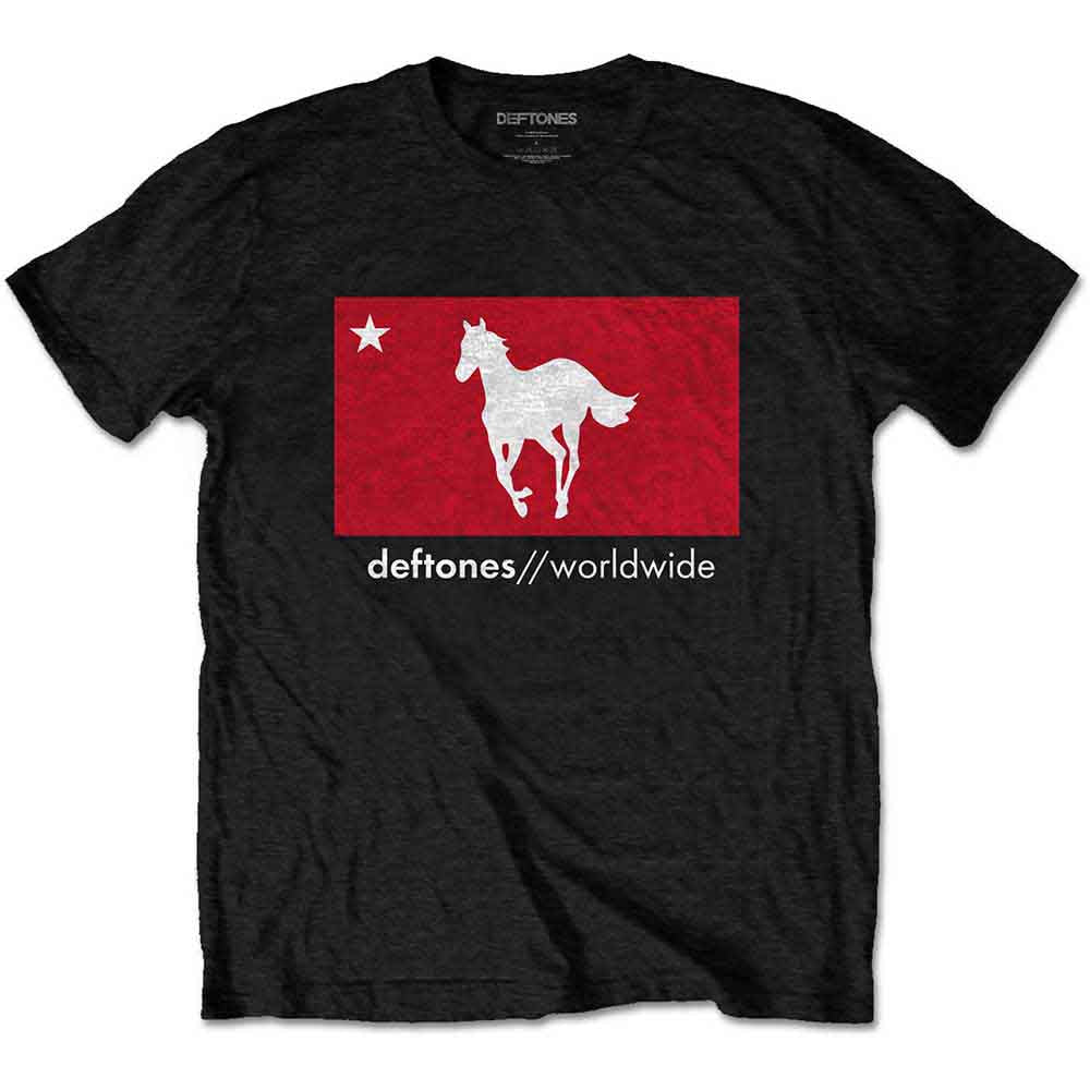 Deftones - Star & Pony - T-Shirt Black