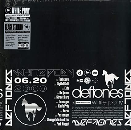 Deftones - White Pony (Deluxe Edition, Indie Exclusive, Anniversary Edition) - Vinyl