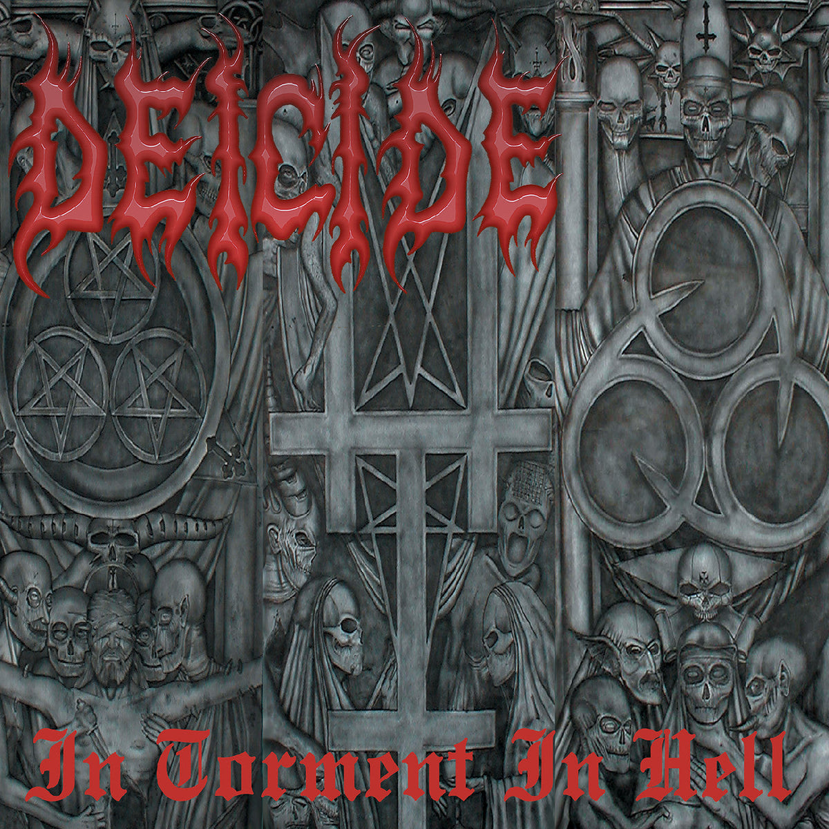 Deicide - In Torment In Hell - Remastered [Red Smoke Vinyl] - Vinyl