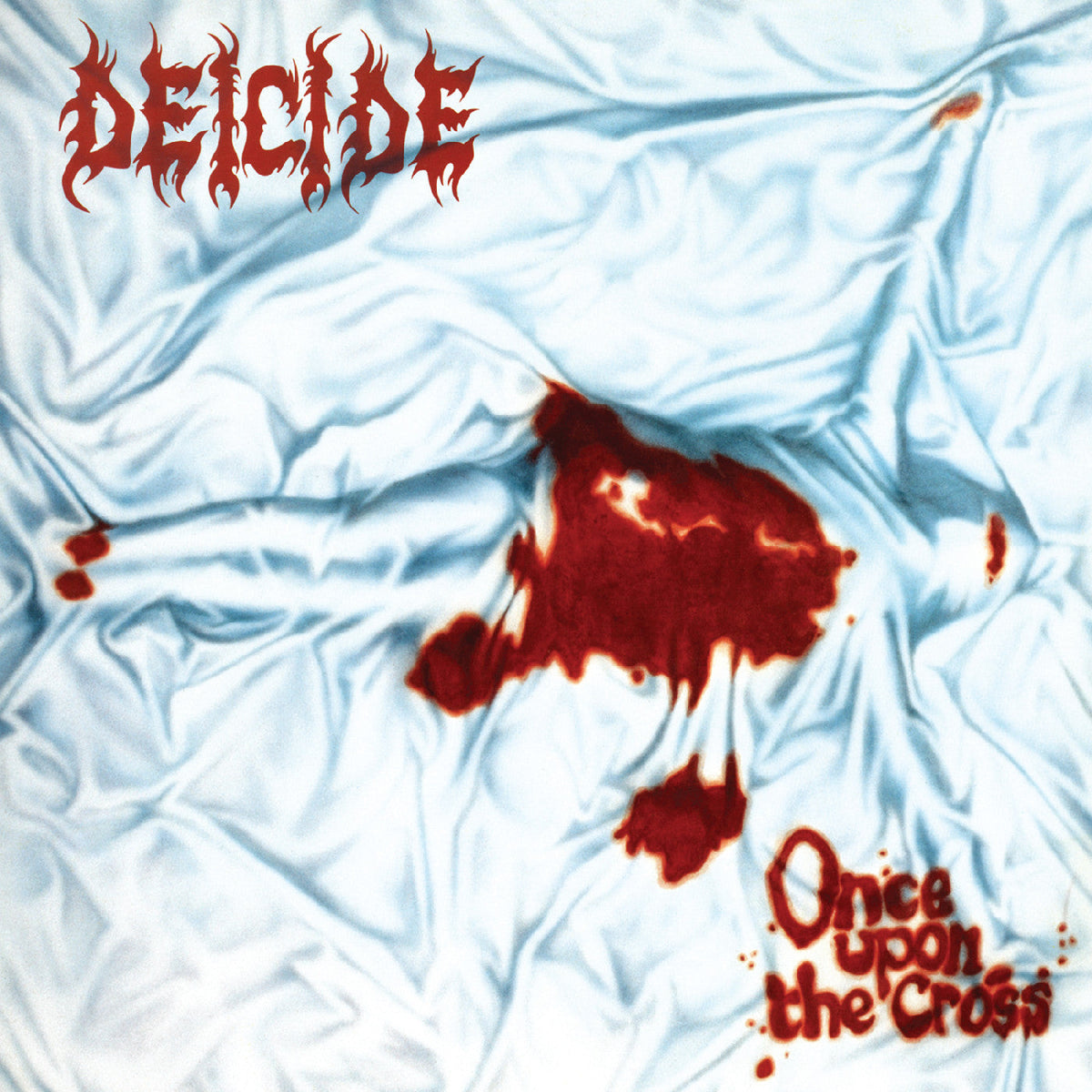 Deicide - Once Upon The Cross - Remastered (Milky Clear With Blood Splatter Vinyl) - Vinyl