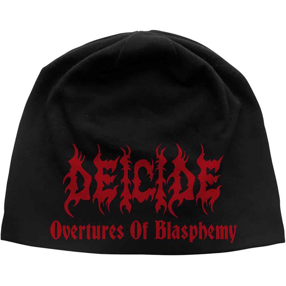 Deicide - Overtures of Blasphemy - Hat Black
